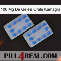 100 Mg De Gelée Orale Kamagra 20